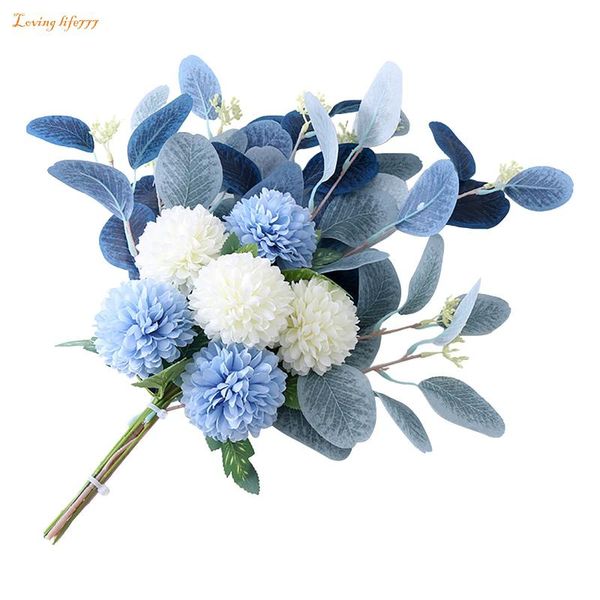 decorative flowers & wreaths 6 head flower artificial chrysanthemum ball fake plastic bouquet diy home garden wedding party shop decoration
decorative flowers & wreaths 6 head flower artificial chrysanthemum ball fake plastic bouquet diy home garden wedding party shop decoration