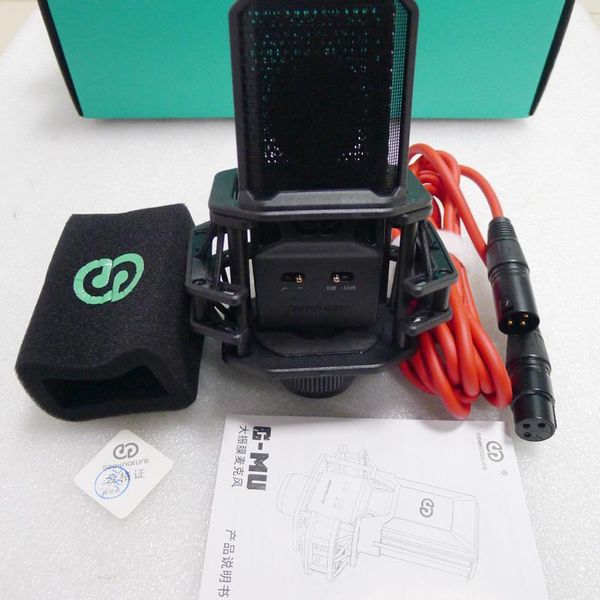 seeknature gmu professional recording capacitor condenser microphone for mobile live karaoke computer device xlr cable microphones
seeknature gmu professional recording capacitor condenser microphone for mobile live karaoke computer device xlr cable microphones