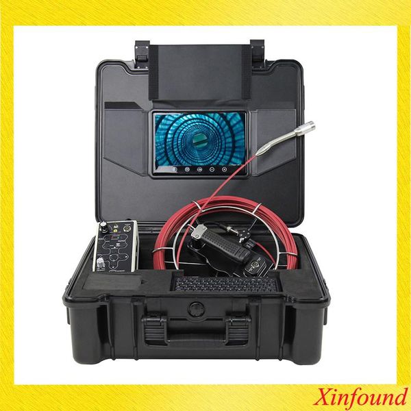 cameras 10/20/30meter 7mm soft cable dvr meter counter 23mm sonde pipe sewer drain inspection camera endoscope borescope 9'lcd
cameras 10/20/30meter 7mm soft cable dvr meter counter 23mm sonde pipe sewer drain inspection camera endoscope borescope 9'lcd