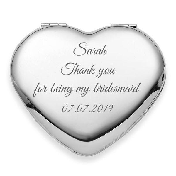 personalized heart shaped portable vanity make up cosmetic compact mirror custom bachelorette bridal party wedding gift favor
personalized heart shaped portable vanity make up cosmetic compact mirror custom bachelorette bridal party wedding gift favor