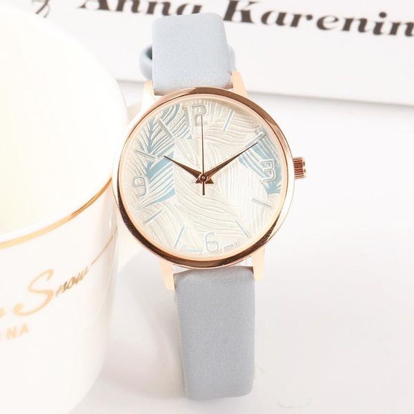 fashion creative retro blue leaves women watches big brand simple dial quartz luxury ladies watch reloj muje wristwatches, Slivery;brown
fashion creative retro blue leaves women watches big brand simple dial quartz luxury ladies watch reloj muje wristwatches, Slivery;brown