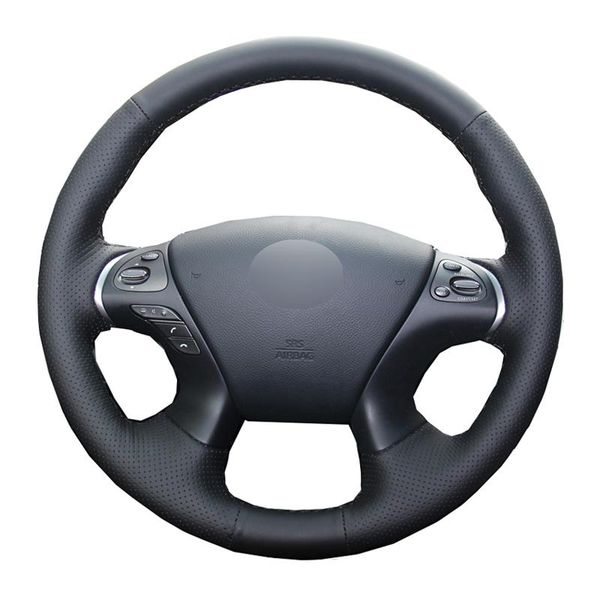 steering wheel covers hand sewing car cover wrap leather suede for infiniti jx35 m m25 m35 m37 m56 q70 qx60 murano pathfin
steering wheel covers hand sewing car cover wrap leather suede for infiniti jx35 m m25 m35 m37 m56 q70 qx60 murano pathfin