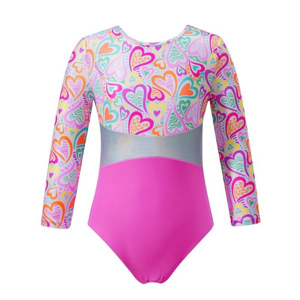 one-pieces kids girls one-piece swimwear long sleeves multicolor print patchwork design jumpsuit bodysuit beach pool swimming bathing suit, Black
one-pieces kids girls one-piece swimwear long sleeves multicolor print patchwork design jumpsuit bodysuit beach pool swimming bathing suit, Black