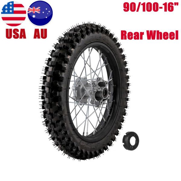 motorcycle wheels & tires 16" inch 90/100-16 rear tire rim wheel for dirt pit bike crf100f crf150r125 rm85 dr
motorcycle wheels & tires 16" inch 90/100-16 rear tire rim wheel for dirt pit bike crf100f crf150r125 rm85 dr