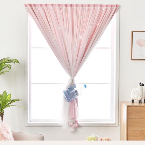 curtain & drapes 1pcs punch-european and american net red curtains bedroom bay window simple shading rental house shade cloth f8322
curtain & drapes 1pcs punch-european and american net red curtains bedroom bay window simple shading rental house shade cloth f8322