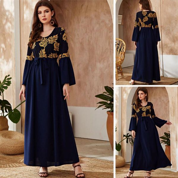 ethnic clothing eid ramadan party evening muslim women long dress leaf print abayas arab islamic flare sleeve turkish middle east jilbab, Red
ethnic clothing eid ramadan party evening muslim women long dress leaf print abayas arab islamic flare sleeve turkish middle east jilbab, Red