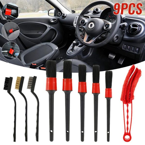 car sponge 9pcs auto detail brush set cleaning detailing tools dashboard air outlet clean kit portable wash accessories
car sponge 9pcs auto detail brush set cleaning detailing tools dashboard air outlet clean kit portable wash accessories