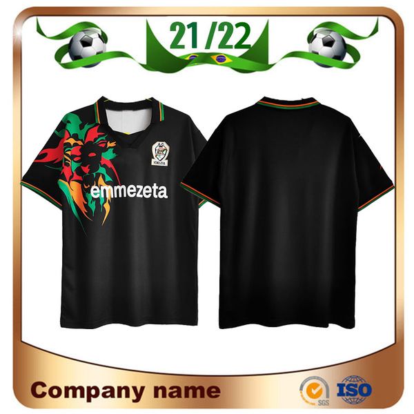 1998 retro version venezia soccer jerseys 98/99 home black #17 miceli #20 personalise maillots de foot shirt short sleeve football uniform, Black;yellow
1998 retro version venezia soccer jerseys 98/99 home black #17 miceli #20 personalise maillots de foot shirt short sleeve football uniform, Black;yellow