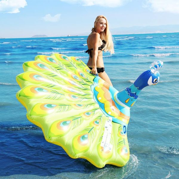 life vest & buoy peacock swim ring swimming inflatable loating row floating bed pool thickening for women/children/water park toys
life vest & buoy peacock swim ring swimming inflatable loating row floating bed pool thickening for women/children/water park toys