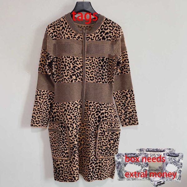 fashion women dresses casual leopard print ladies skirt long sleeve knitted elegant dress 2021fw lady party skirts, Black;gray
fashion women dresses casual leopard print ladies skirt long sleeve knitted elegant dress 2021fw lady party skirts, Black;gray