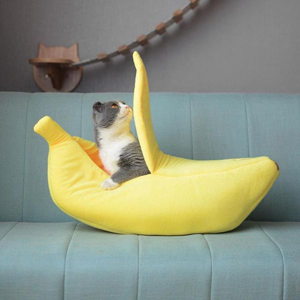 cat beds & furniture small pet bed banana shape house fluffy warm soft plush breathable dog puppy cushion basket boat
cat beds & furniture small pet bed banana shape house fluffy warm soft plush breathable dog puppy cushion basket boat