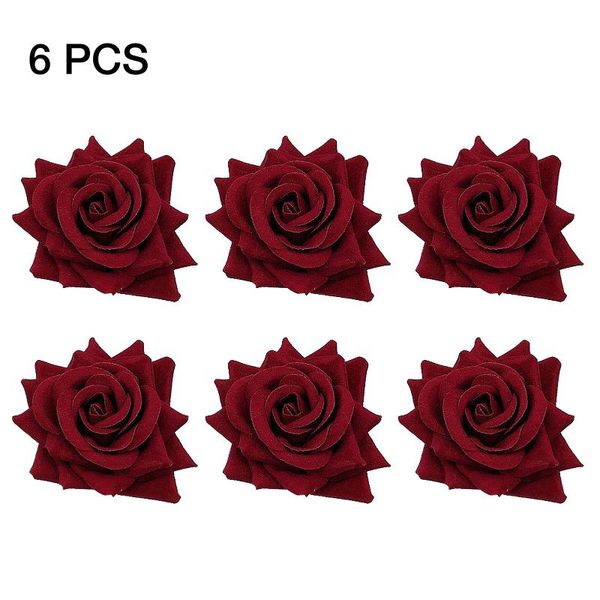 handmade rose napkin ring embellishment decoration, 1/6pcs, for wedding dinner, table party serviette buckles rings
handmade rose napkin ring embellishment decoration, 1/6pcs, for wedding dinner, table party serviette buckles rings