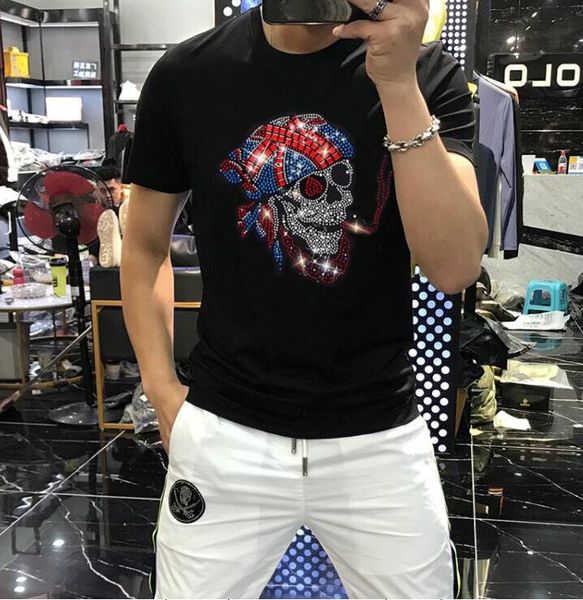 2021 stylish brand t-shirts men short sleeve tshirt fashion diamond print slim fit male clothing size m-5xl - black/white, White;black
2021 stylish brand t-shirts men short sleeve tshirt fashion diamond print slim fit male clothing size m-5xl - black/white, White;black