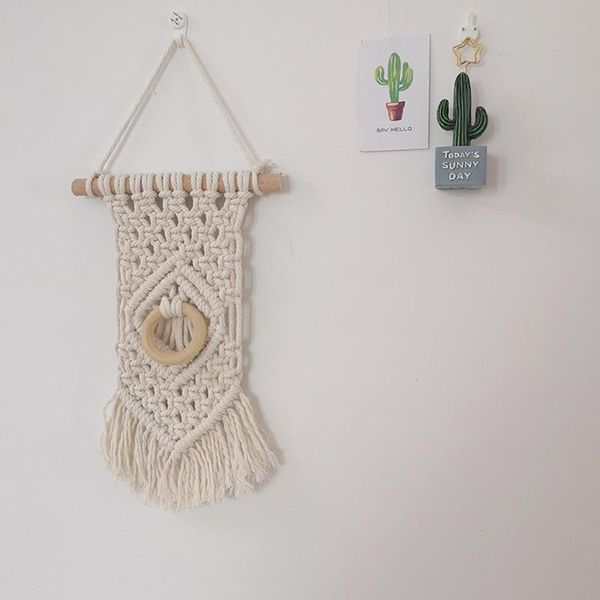tapestries nordic macrame wall hanging hand-woven cotton small tapestry children's room po props boho decor bedroom
tapestries nordic macrame wall hanging hand-woven cotton small tapestry children's room po props boho decor bedroom