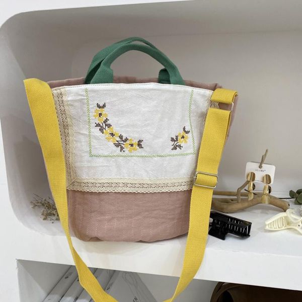 evening bags large capacity women bucket messenger girls student lunch bento handbags mommy bag retro embroidered canvas shoulder
evening bags large capacity women bucket messenger girls student lunch bento handbags mommy bag retro embroidered canvas shoulder