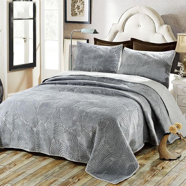 comforters & sets soft velvet bedspread quilt 3pcs coverlet plush embroidered bed covers 2 pillowcase king queen size blanket on
comforters & sets soft velvet bedspread quilt 3pcs coverlet plush embroidered bed covers 2 pillowcase king queen size blanket on