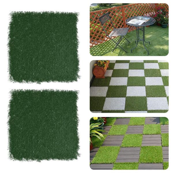 decorative flowers & wreaths 3pcs diy lawn home garden decor balcony indoor reusable square mat non slip artificial grass outdoor yard fake
decorative flowers & wreaths 3pcs diy lawn home garden decor balcony indoor reusable square mat non slip artificial grass outdoor yard fake