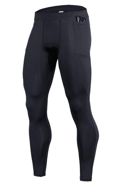 men's pants compression sport tights basketball gym pant bodybuilding jogging skinny leggings sportswear running trousers, Black
men's pants compression sport tights basketball gym pant bodybuilding jogging skinny leggings sportswear running trousers, Black