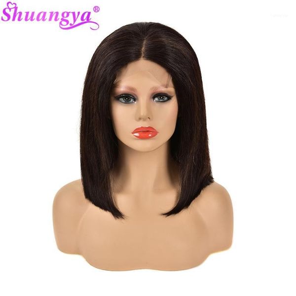 bob wigs straight remy human hair for women malaysia short closure wig 4x4 pre plucked with baby1, Black;brown
bob wigs straight remy human hair for women malaysia short closure wig 4x4 pre plucked with baby1, Black;brown