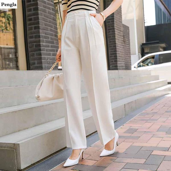 women's pants & capris white trousers for women. the style of summer pants. loose suit sr-jd85228, Black;white
women's pants & capris white trousers for women. the style of summer pants. loose suit sr-jd85228, Black;white