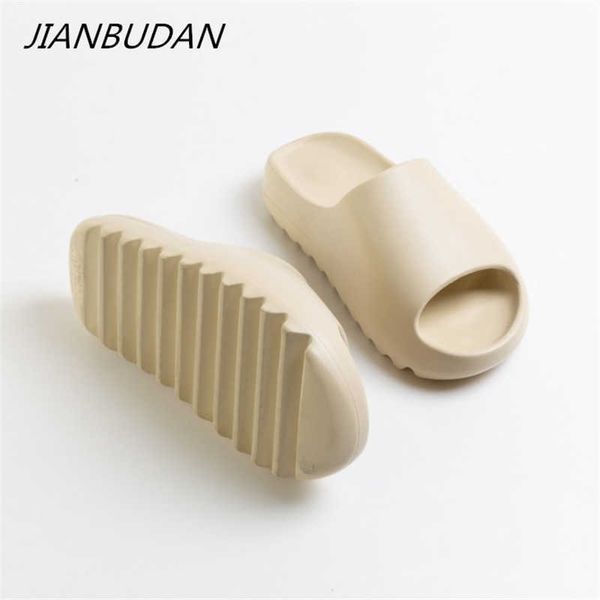 jianbudan outdoor comfortable soft slippers men women indoor bathroom home shoes flat eva thick sole slides summer sandals 210908, Black
jianbudan outdoor comfortable soft slippers men women indoor bathroom home shoes flat eva thick sole slides summer sandals 210908, Black