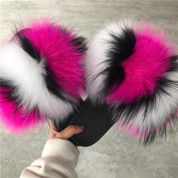 slippers wholesale women's fur plush female luxury soft fluffy slides ladies home indoor flat non-slip furry flip flops, Black
slippers wholesale women's fur plush female luxury soft fluffy slides ladies home indoor flat non-slip furry flip flops, Black