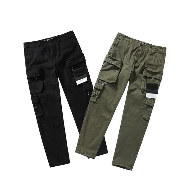 men's pants spring and autumn multi pocket overalls, european american leisure trend pants, loose straight, Black
men's pants spring and autumn multi pocket overalls, european american leisure trend pants, loose straight, Black