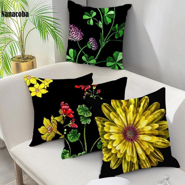 cushion/decorative pillow plant cushion covers black blooming flowers cases cover for bedroom sofa and chair decorative throw pillows 45*45
cushion/decorative pillow plant cushion covers black blooming flowers cases cover for bedroom sofa and chair decorative throw pillows 45*45