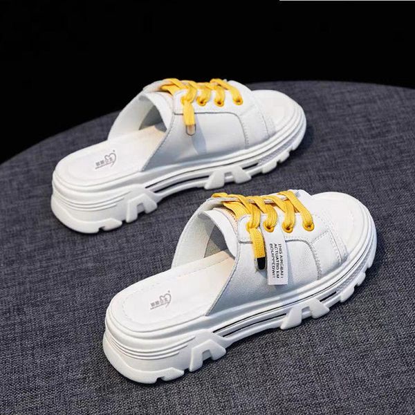 slippers sports sandals women's outer wear internet celebrity tide summer thick bottom 2021 versatile fashion outdoor, Black
slippers sports sandals women's outer wear internet celebrity tide summer thick bottom 2021 versatile fashion outdoor, Black