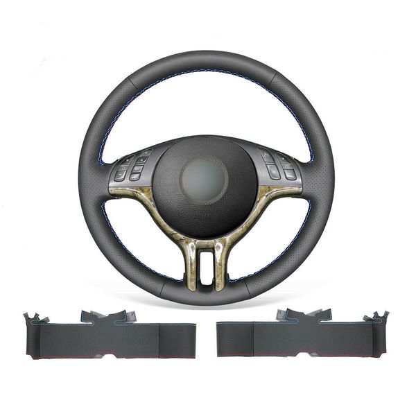 diy custom hand stitched non-slip durable leather steering wheel cover for bmw 3 series 325i e46
diy custom hand stitched non-slip durable leather steering wheel cover for bmw 3 series 325i e46