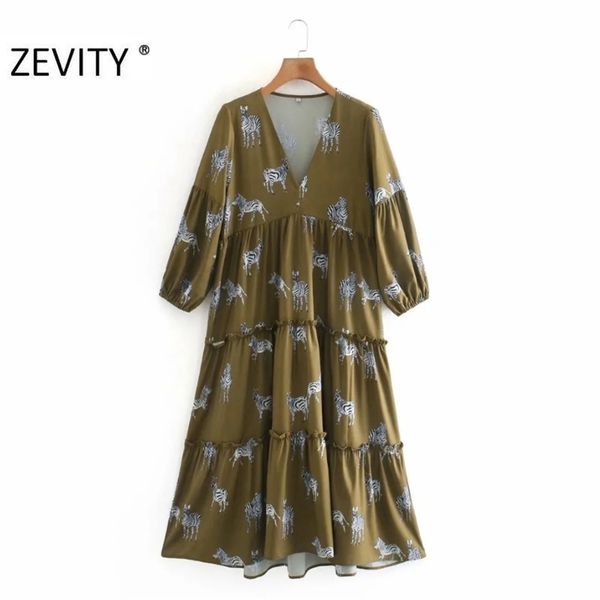 women fashion v neck animal print pleat ruffles casual midi dress female three quarter sleeve chic vestido ds4623 210420, Black;gray
women fashion v neck animal print pleat ruffles casual midi dress female three quarter sleeve chic vestido ds4623 210420, Black;gray