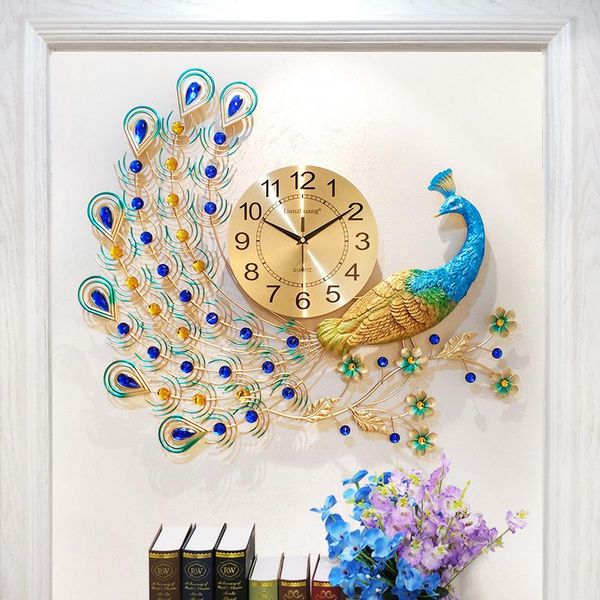 wall clocks watch peacock clock living room household fashion simple creative european atmosphere quiet quartz
wall clocks watch peacock clock living room household fashion simple creative european atmosphere quiet quartz