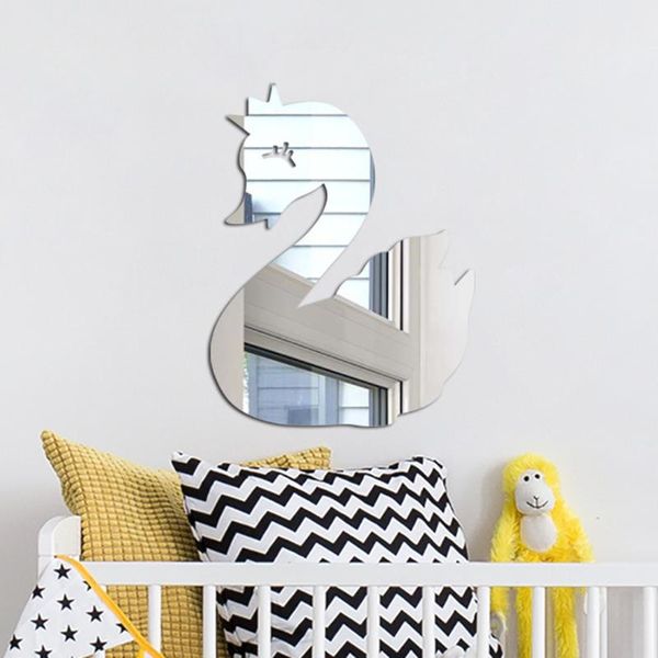 wall stickers swan pattern acrylic mirror surface sticker 3d silver cartoon bedroom decoration diy art mural
wall stickers swan pattern acrylic mirror surface sticker 3d silver cartoon bedroom decoration diy art mural