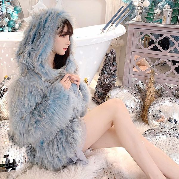women's fur & faux trodeam 2021 winter warm coat short female fashion whole skin stitching mink o-neck collars coats, Black
women's fur & faux trodeam 2021 winter warm coat short female fashion whole skin stitching mink o-neck collars coats, Black