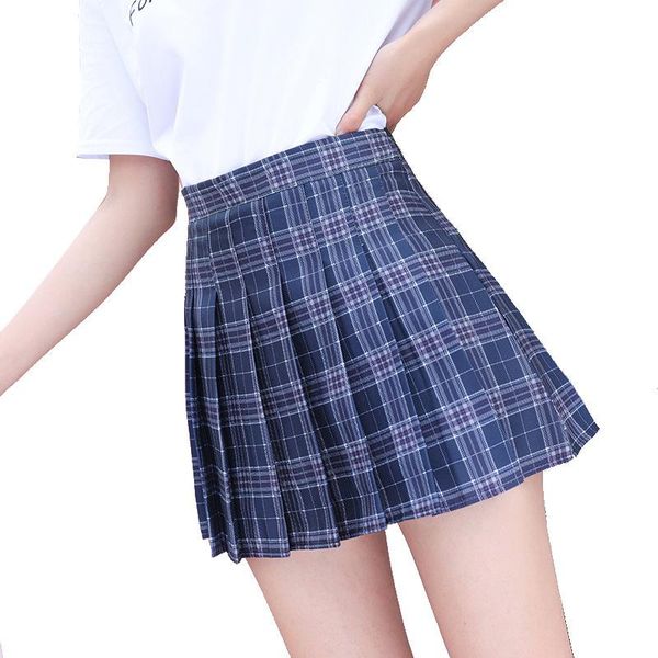 skirts 2021 summer women jk short skirt female spring and autumn high waist a shape solid color plaid slim mini, Black
skirts 2021 summer women jk short skirt female spring and autumn high waist a shape solid color plaid slim mini, Black