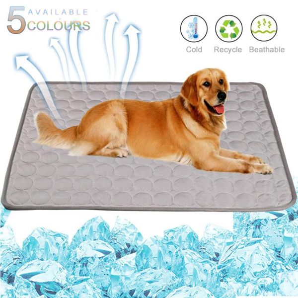 kennels & pens dog cooling mat washable summer pad for dogs cat breathable pet bed car seat cover small house
kennels & pens dog cooling mat washable summer pad for dogs cat breathable pet bed car seat cover small house