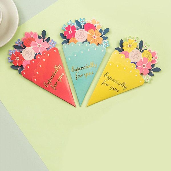 greeting cards 20 pcs flowers card with envelope kawaii holiday/ birthday message year gift wedding invitation
greeting cards 20 pcs flowers card with envelope kawaii holiday/ birthday message year gift wedding invitation