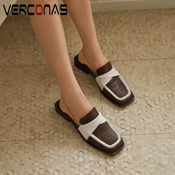 dress shoes verconas fashion brand women genuine leather high heels pumps square toe retro party woman mules, Black
dress shoes verconas fashion brand women genuine leather high heels pumps square toe retro party woman mules, Black