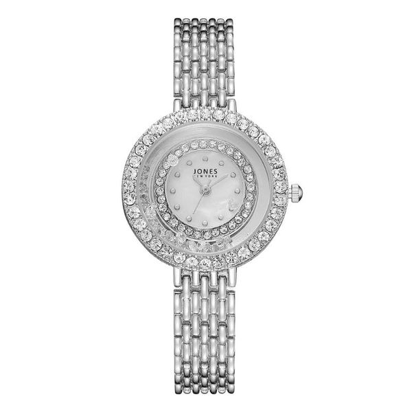 wristwatches women silver stainless steel moving diamond bracelet watches luxury waterproof quartz rhinestone wrist relogio feminino, Slivery;brown
wristwatches women silver stainless steel moving diamond bracelet watches luxury waterproof quartz rhinestone wrist relogio feminino, Slivery;brown