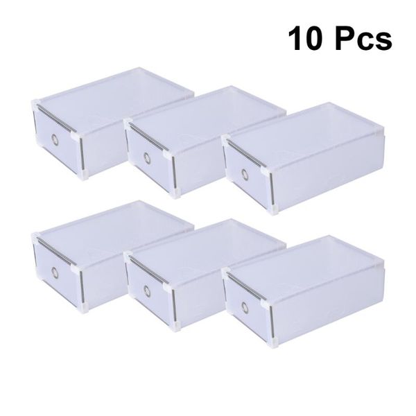 clothing & wardrobe storage 10pcs crate clear drawer shoe boxes stackable foldable shoes case home thicken shoebox size 31*20*11 (
clothing & wardrobe storage 10pcs crate clear drawer shoe boxes stackable foldable shoes case home thicken shoebox size 31*20*11 (