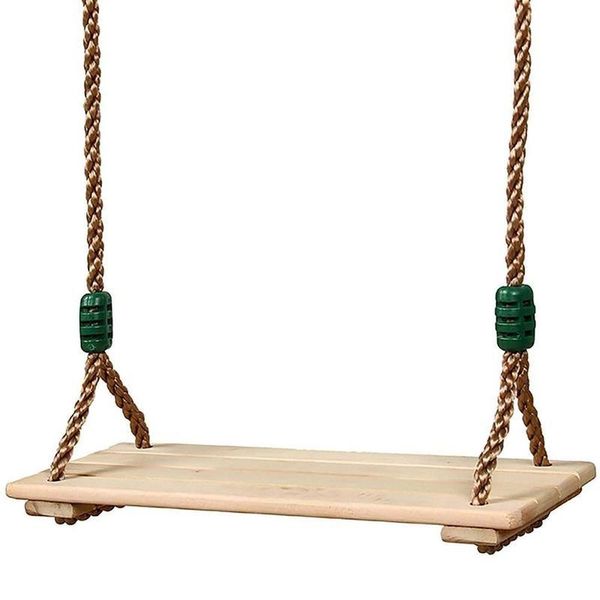 classic wooden swing seat with strong rope height-adjustable hanging outdoor tree garden camp furniture
classic wooden swing seat with strong rope height-adjustable hanging outdoor tree garden camp furniture