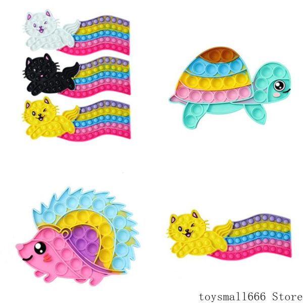 latest fidget toys cute kawaii rainbow cat brinquedos push bubble sensory decompression toy kids girl-gift christmas gift
latest fidget toys cute kawaii rainbow cat brinquedos push bubble sensory decompression toy kids girl-gift christmas gift