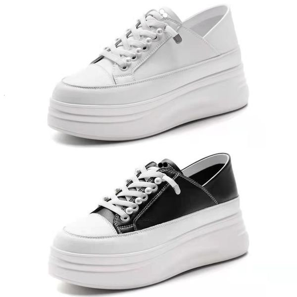 casual shoes bl three layer thick sole pearl small white shoes 2021 spring and summer new leather lazy two wear high leisure board fefq, Black
casual shoes bl three layer thick sole pearl small white shoes 2021 spring and summer new leather lazy two wear high leisure board fefq, Black