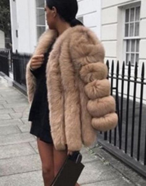 women's fur & faux autumn winter fashion o-neck thin long sleeve plush temperament women coats coat, Black
women's fur & faux autumn winter fashion o-neck thin long sleeve plush temperament women coats coat, Black