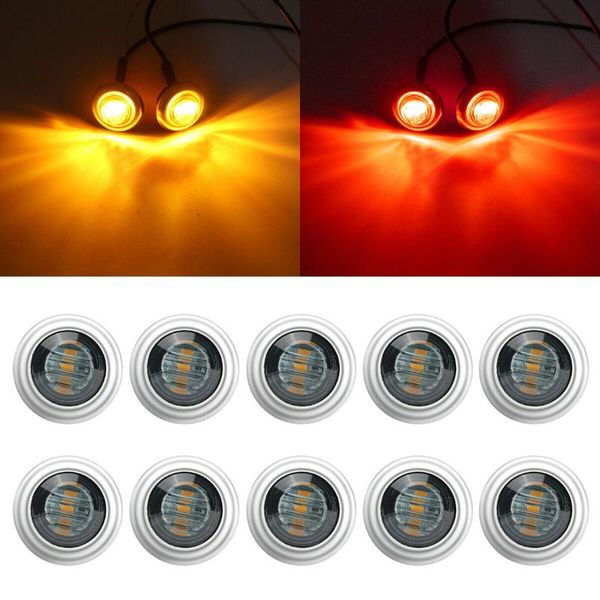 side marker light 3/4\" universal 10 pcs accessories amber & red car lighting parts led emergency lights
side marker light 3/4\" universal 10 pcs accessories amber & red car lighting parts led emergency lights