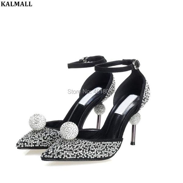 princess crystal sandals unique diamonds heels ankle strap stilettos rhinestone bling party wedding shoes, Black
princess crystal sandals unique diamonds heels ankle strap stilettos rhinestone bling party wedding shoes, Black