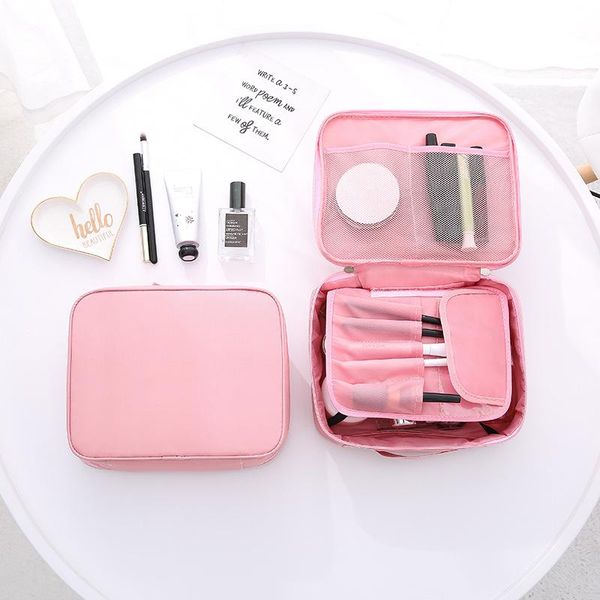 style travel storage bag women's portable cosmetic hand double layer printed wash bags & cases
style travel storage bag women's portable cosmetic hand double layer printed wash bags & cases