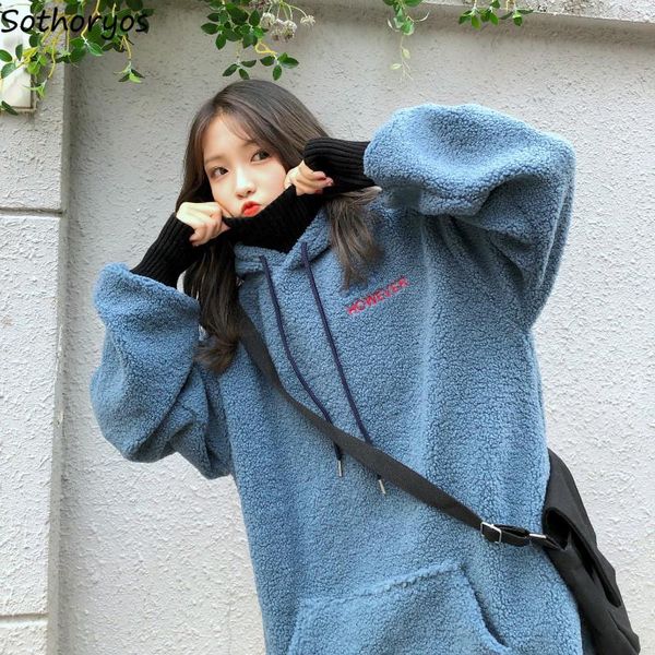 women's hoodies & sweatshirts women letter patchwork simple korean style ladies plus velvet winter pullover outerwear womens po, Black
women's hoodies & sweatshirts women letter patchwork simple korean style ladies plus velvet winter pullover outerwear womens po, Black