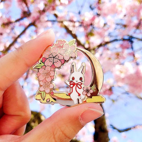 pins, brooches beautiful cute eclipses blossom hard enamel pin fashion cartoon animals pastel cherry blossoms brooch medal jewelry gif, Gray
pins, brooches beautiful cute eclipses blossom hard enamel pin fashion cartoon animals pastel cherry blossoms brooch medal jewelry gif, Gray