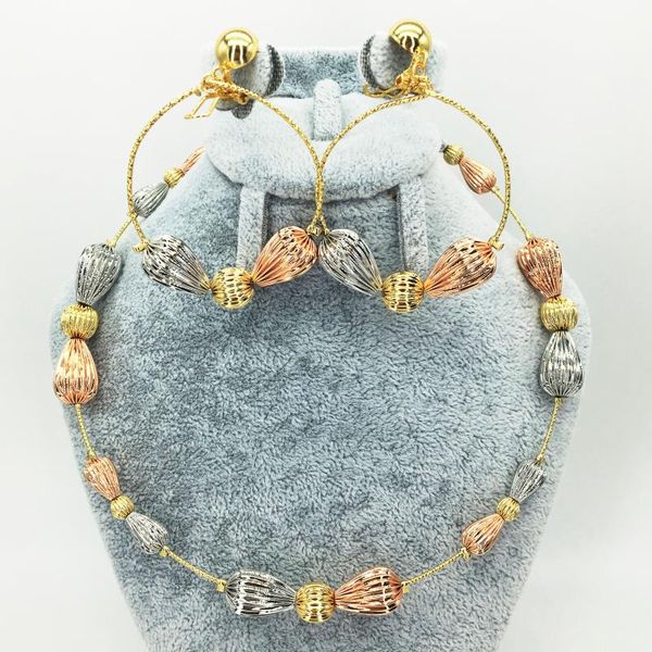 earrings & necklace fashion wedding dubai africa nigeria gold earring romantic female bride jewelry festival gift travel set, Silver
earrings & necklace fashion wedding dubai africa nigeria gold earring romantic female bride jewelry festival gift travel set, Silver